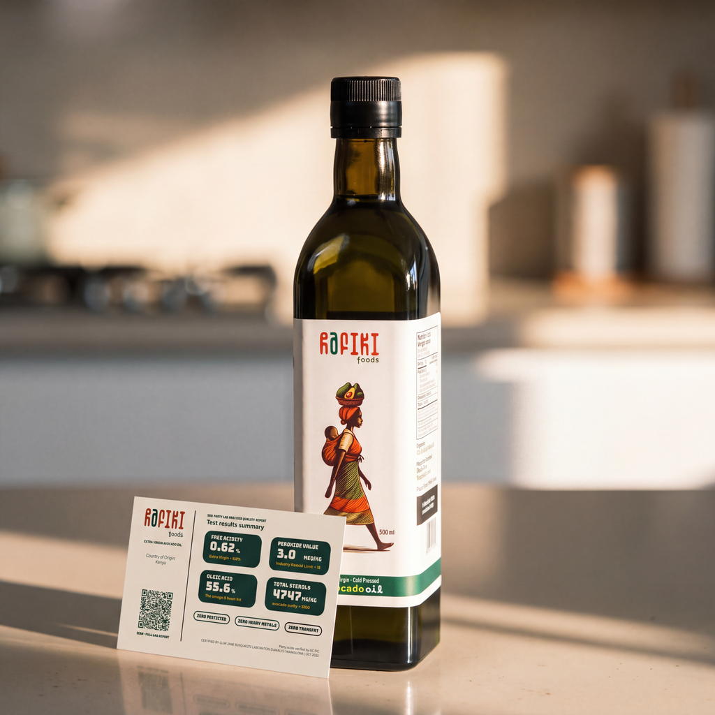 Extra-Virgin Avocado Oil