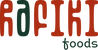 Rafiki Foods logo — two-tone